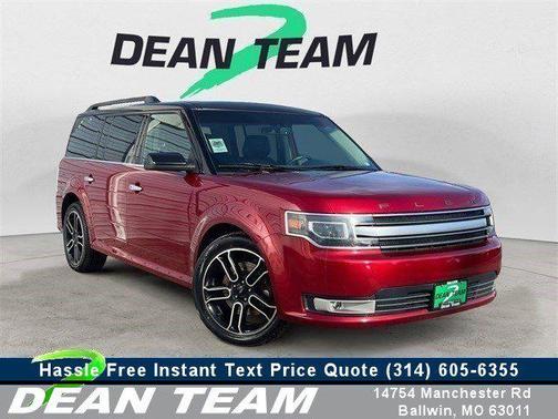 2015 Ford Flex Limited w/EcoBoost