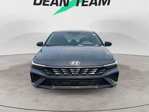 Ecotronic Gray 2026 Hyundai ELANTRA Sport