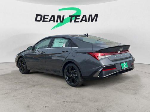 Ecotronic Gray 2026 Hyundai ELANTRA Sport