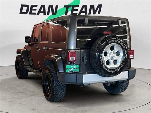 2014 Jeep Wrangler Unlimited Sahara