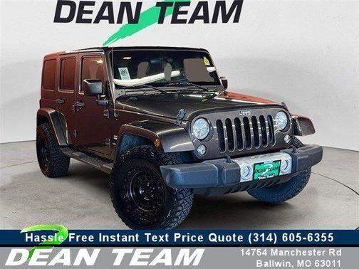 2014 Jeep Wrangler Unlimited Sahara