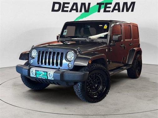 2014 Jeep Wrangler Unlimited Sahara