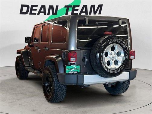2014 Jeep Wrangler Unlimited Sahara