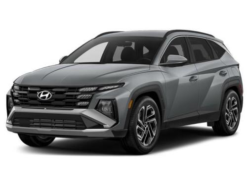 Phantom Black 2026 Hyundai TUCSON SEL Plus