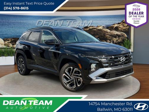 Phantom Black 2026 Hyundai TUCSON SEL Plus