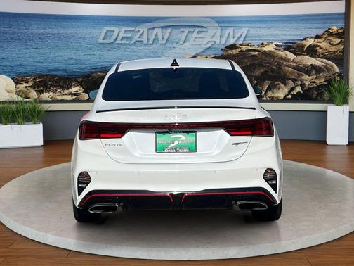 Snow White Pearl 2024 Kia Forte GT