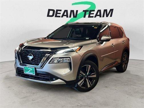 2023 Nissan Rogue Platinum