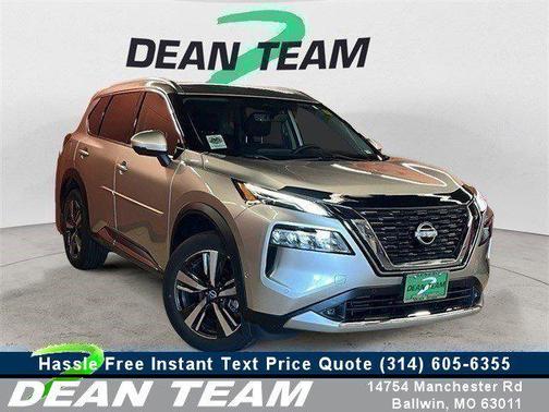 2023 Nissan Rogue Platinum