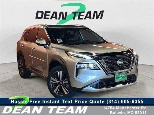 2023 Nissan Rogue Platinum