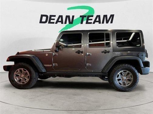 2016 Jeep Wrangler Unlimited Rubicon