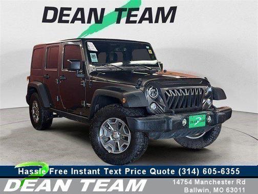 2016 Jeep Wrangler Unlimited Rubicon