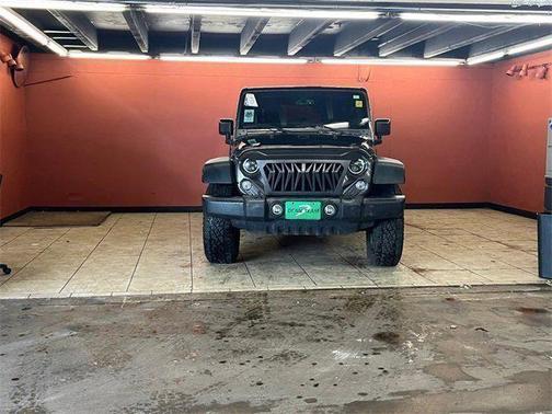 2016 Jeep Wrangler Unlimited Rubicon