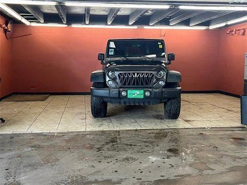 2016 Jeep Wrangler Unlimited Rubicon