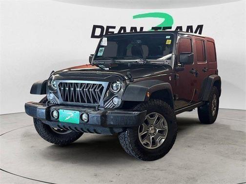 2016 Jeep Wrangler Unlimited Rubicon