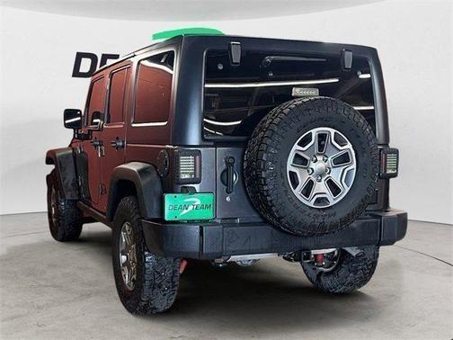 2016 Jeep Wrangler Unlimited Rubicon