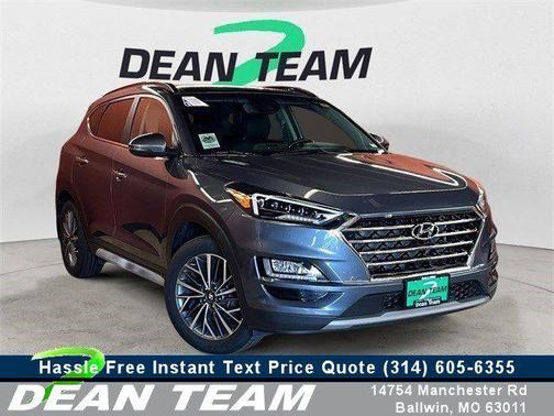 2021 Hyundai TUCSON Ultimate