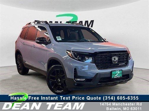 2024 Honda Passport AWD Black