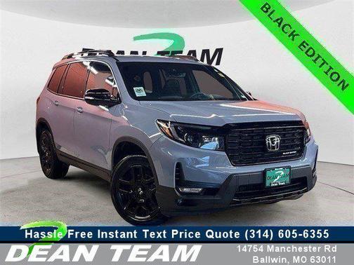 2024 Honda Passport Black Edition