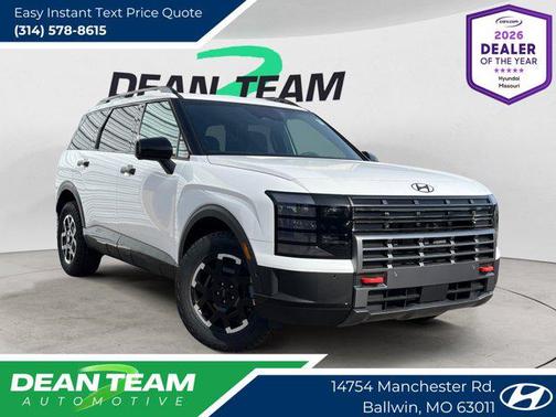 Creamy White Pearl 2026 Hyundai PALISADE XRT Pro