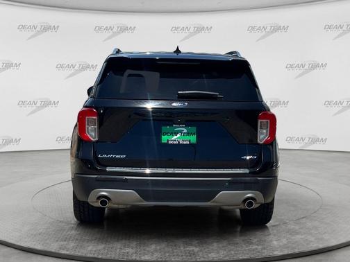 Black Metallic 2023 Ford Explorer Limited