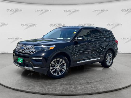 Black Metallic 2023 Ford Explorer Limited