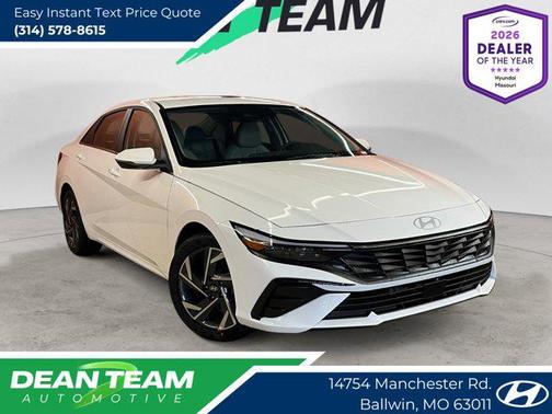 2026 Hyundai ELANTRA Limited