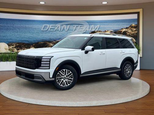 Creamy White Pearl 2026 Hyundai PALISADE SEL 7P