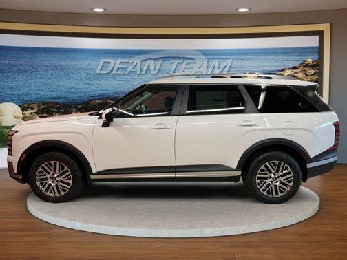 Creamy White Pearl 2026 Hyundai PALISADE SEL 7P