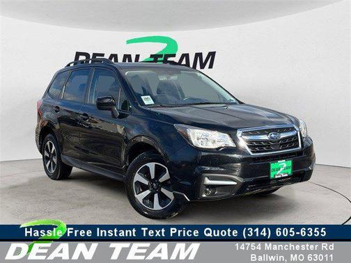2018 Subaru Forester 2.5i Premium