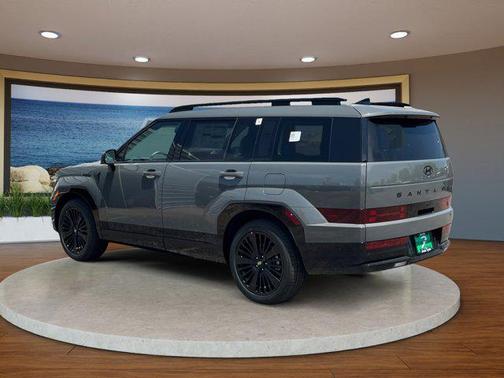 Hampton Gray 2026 Hyundai SANTA FE HEV Calligraphy
