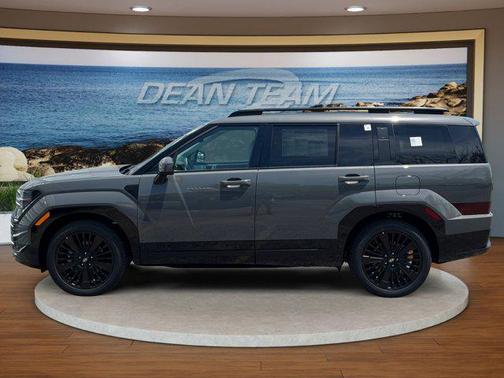 Hampton Gray 2026 Hyundai SANTA FE HEV Calligraphy