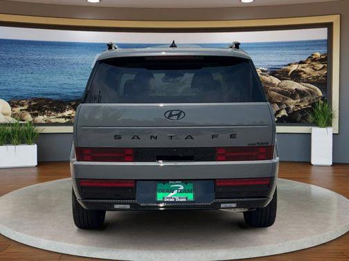 Hampton Gray 2026 Hyundai SANTA FE HEV Calligraphy
