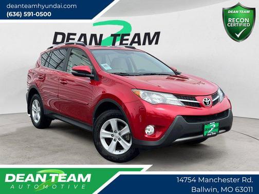 Barcelona Red Metallic 2013 Toyota RAV4 XLE