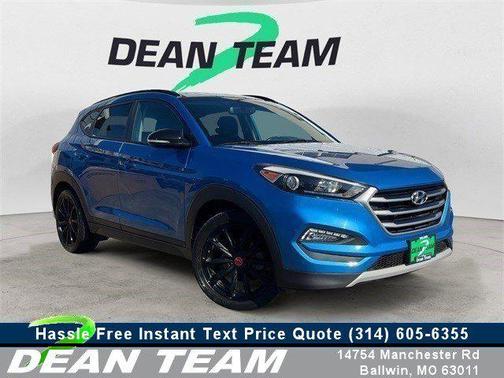 2017 Hyundai TUCSON Night