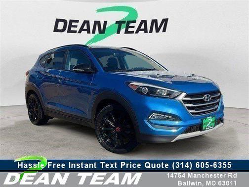 2017 Hyundai TUCSON Night