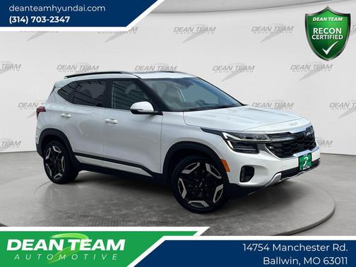 Snow White Pearl 2024 Kia Seltos SX