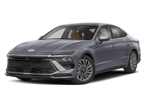 Abyss Black 2025 Hyundai SONATA Hybrid Limited