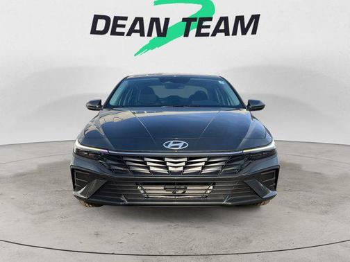2026 Hyundai ELANTRA HEV Blue