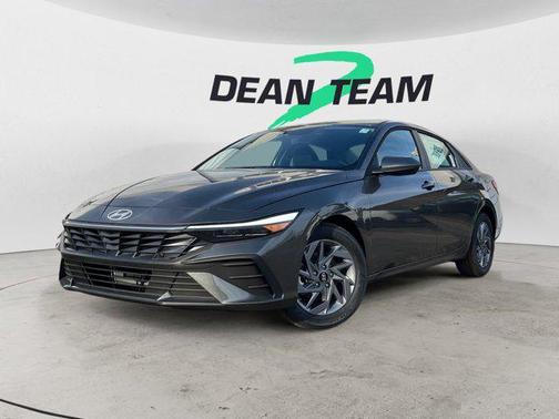 2026 Hyundai ELANTRA HEV Blue