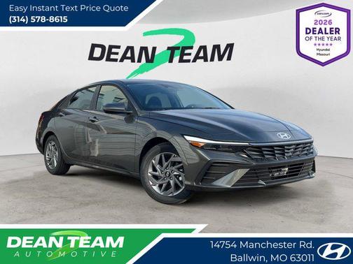 2026 Hyundai ELANTRA HEV Blue