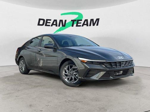 2026 Hyundai ELANTRA HEV Blue