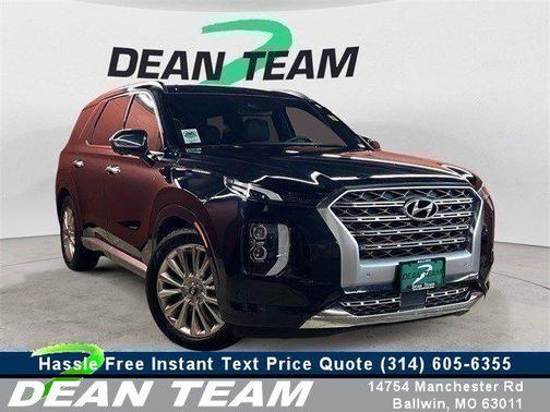 2020 Hyundai PALISADE Limited