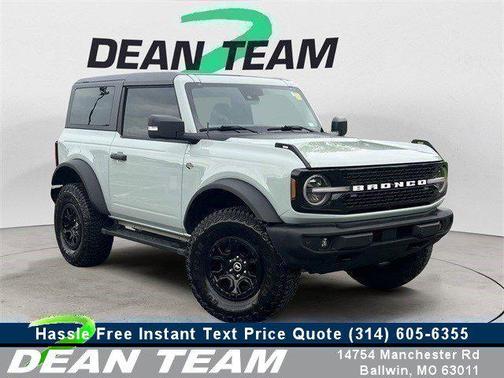2022 Ford Bronco Wildtrak