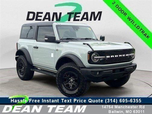 2022 Ford Bronco Wildtrak