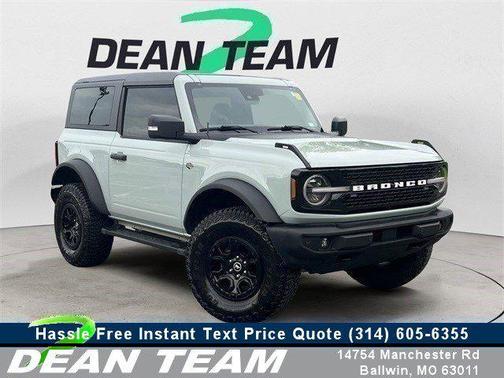2022 Ford Bronco Wildtrak