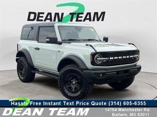 2022 Ford Bronco Wildtrak