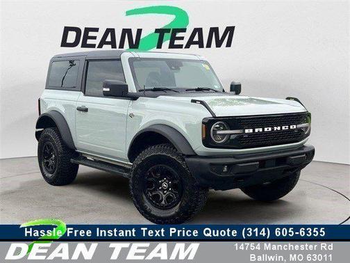 2022 Ford Bronco Wildtrak