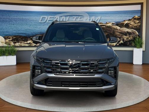 Ecotronic Gray 2026 Hyundai TUCSON Hybrid Limited