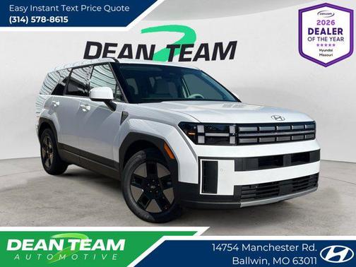 Serenity White 2026 Hyundai SANTA FE SE