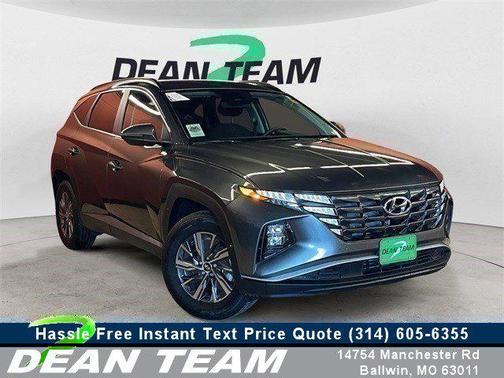 2022 Hyundai TUCSON Hybrid Blue